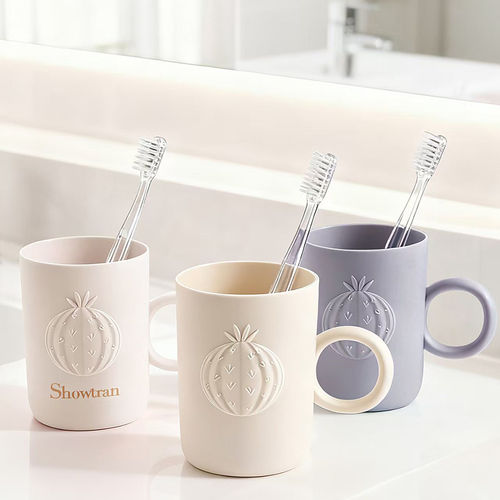 创意卡通海豚漱口杯家用可爱洗漱