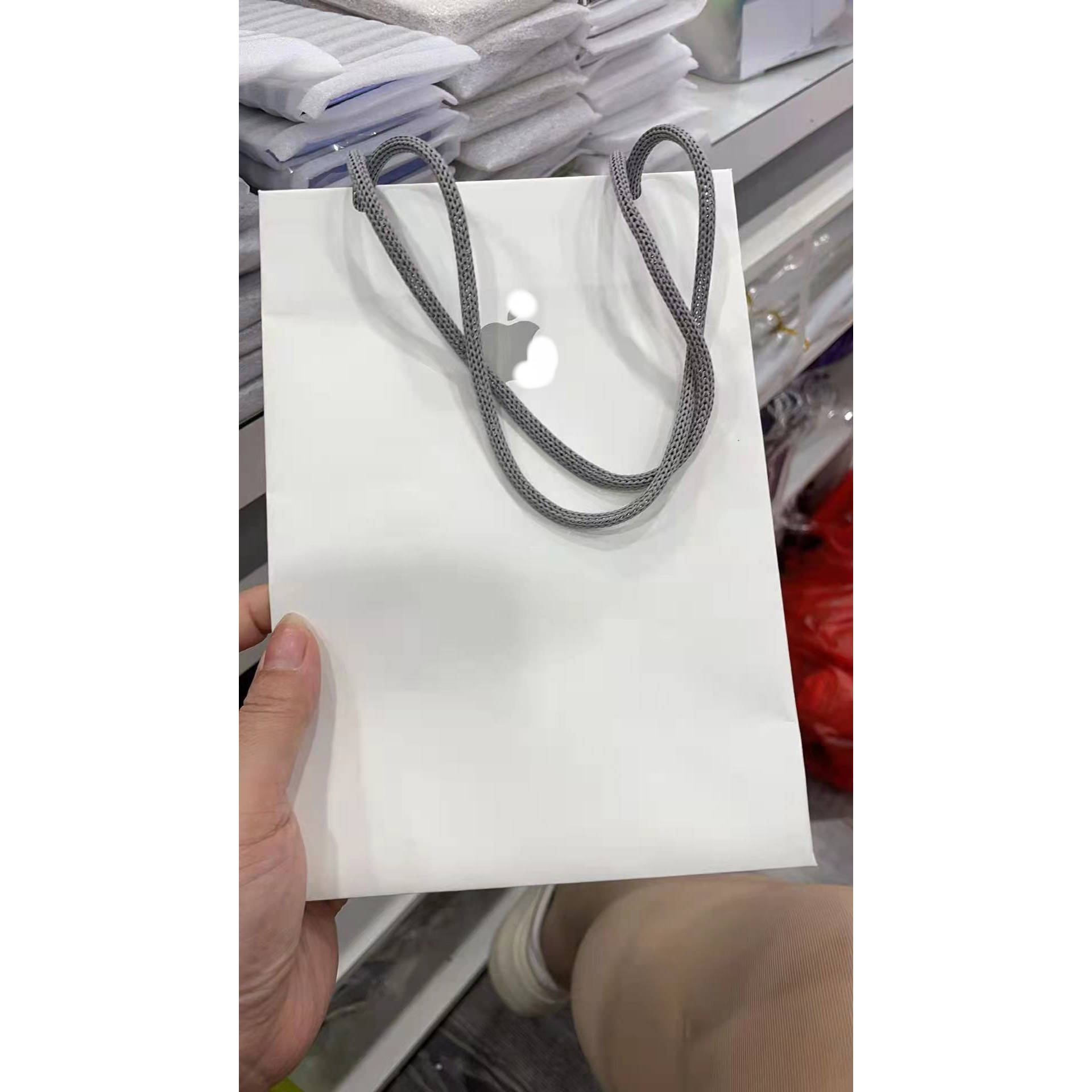 适用于华为手机店 美国果 手机礼品袋/塑料袋