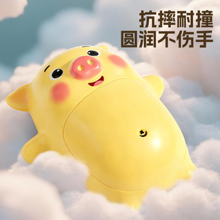 婴儿智能早教儿童卡通小猪仿真手机音乐故事电话机益智玩具0-3岁