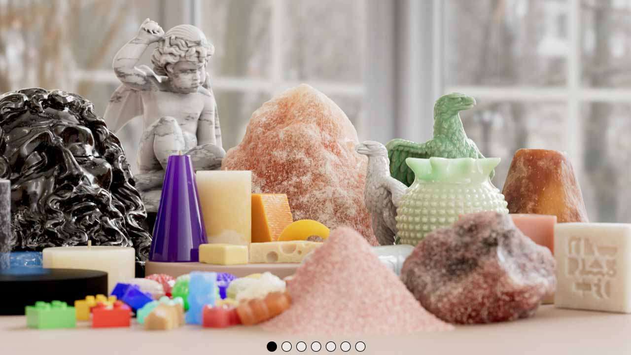 C4D RS材质包【SSS Pack for Cinema 4D (Octane & Redshift)】