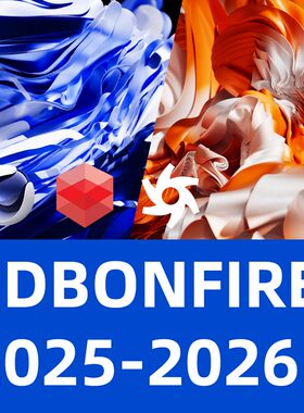 3DBonfire【C4D XP RS OC XP粒子2025-2026年度更新】