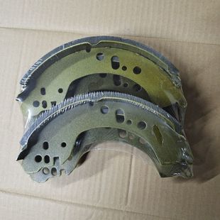 适配昌河福瑞达M50后刹车片M50s后轮刹车皮 鼓刹制动摩擦片前刹车