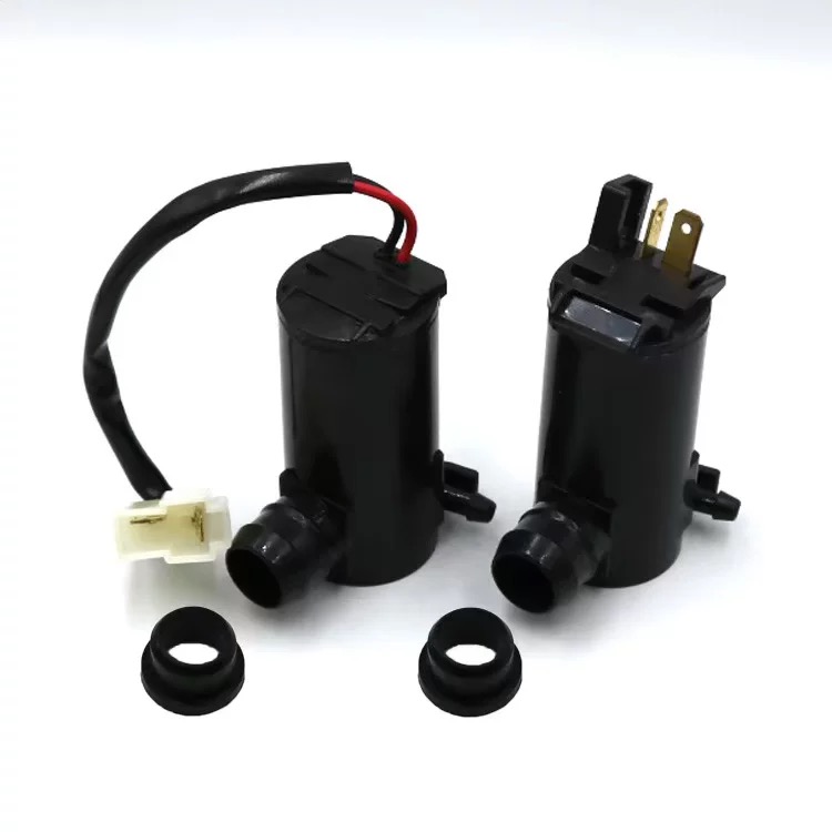 长安星卡SC1022/S201/1026单双排小货雨刮喷水电机雨刷马达洗涤泵