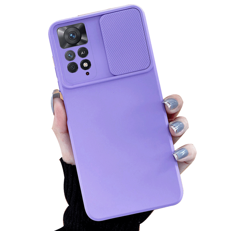 简晴适用于红米NOTE11PRO手机壳小米POCO M4PRO 5G推窗12Tpro保护套情侣NOTE11S 4G卡通硅胶防摔女款简约外壳