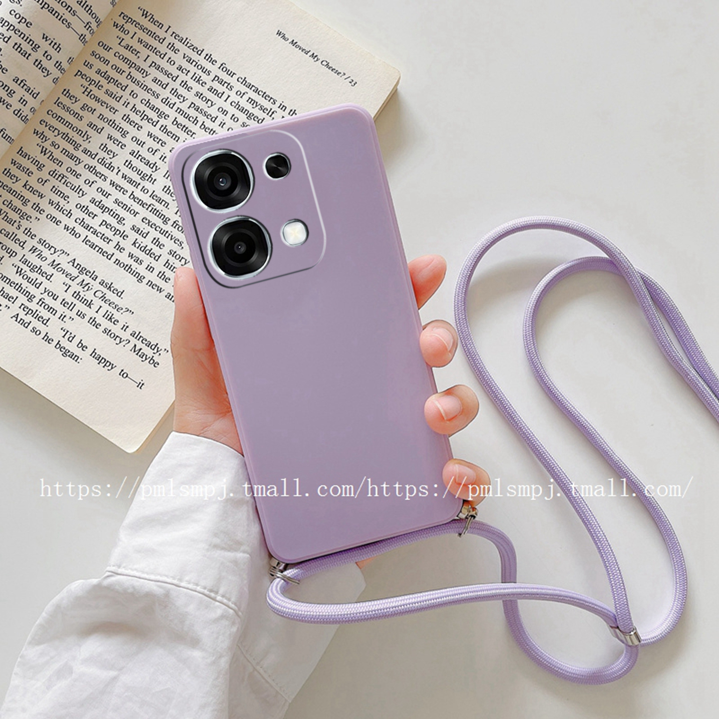 OPPOA6PRO手机壳挂绳时尚