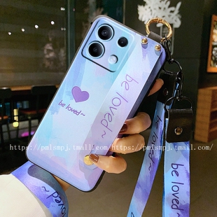 适用小米POCOF8ULTRA手机壳F7PRO卡通浮雕F6全包边F5磨砂M7PRO防摔保护套M6全包边M5S腕带X7PRO软胶X6潮硅胶