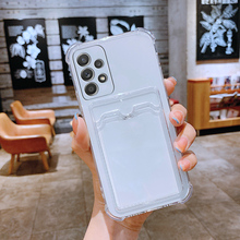 适用三星A53 5G手机壳A33卡包插卡S23保护套A13 4G全包边A54女A23防摔S24FE透明S22 ULTRA情侣卡通A34硅胶A16