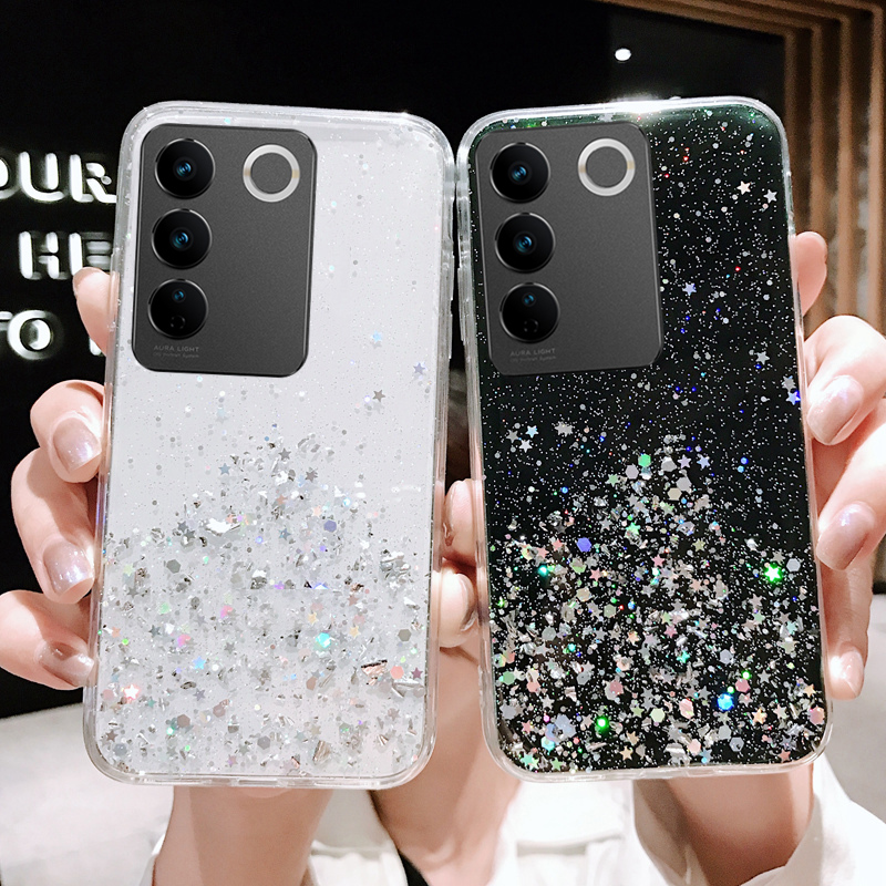 VIVOV27硅胶卡通防摔情侣