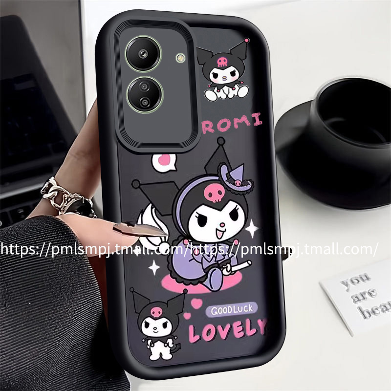 小米POCOM6硅胶卡通防摔可爱