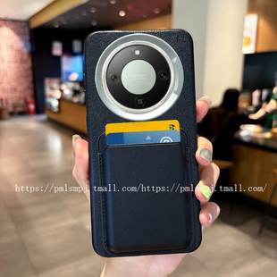 简晴适用于华为荣耀X9D手机壳X9C刷卡X70卡包X9B防摔X9A情侣X60PRO网红X7D套400LITE全包边200Pro时尚 X8B创意