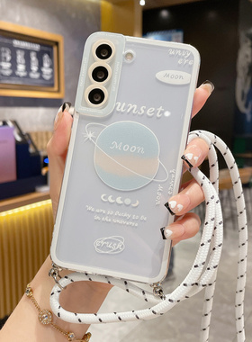 适用VIVOV50E手机壳V40LITE卡通V29硅胶Y28保护Y17S套V70斜挎Y35 4G全包边Y78+防摔V60透明Y36情侣Y16挂绳V50