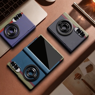 适用三星Galaxy Z FOLD8ULTRA手机壳ZFOLD8磁吸指环支架FOLD7带膜壳膜一体FOLD6磁吸无线充电5碳纤维折叠屏硬