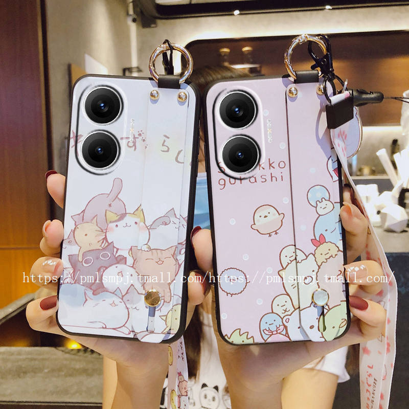 小米红米TURBO4PRO腕带卡通情侣