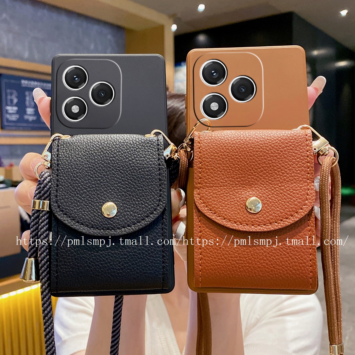 华为荣耀400SMART手机壳多卡位