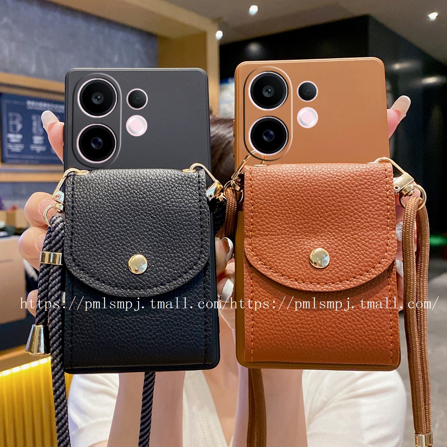 VIVOV60手机壳多卡位卡包