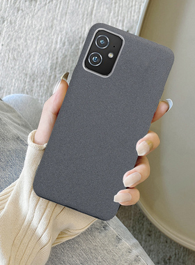 简晴适用于Asus Zenfone 8 ZS590KS手机壳华硕7 PRO磨砂保护套ZS670KS防摔ZS671KS情侣6Z软壳ZS630KL硅胶卡通