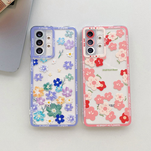 三星A535G硅胶卡通情侣防摔