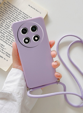 适用OPPOA2 PRO手机壳A2M卡通RENO14硅胶A2X斜挎A98挂绳A1活力版5G全包边A78防摔A58保护套A38 4G情侣A18网红