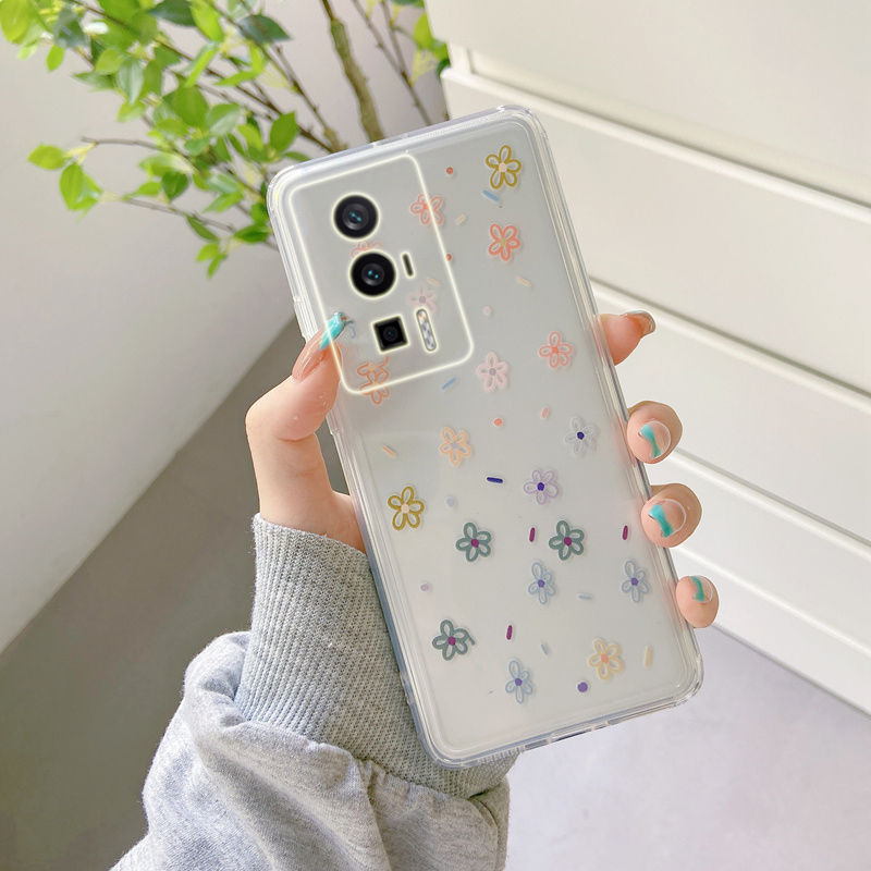 小米POCOF5PRO硅胶卡通情侣