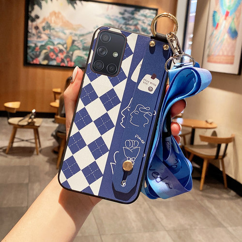 三星A714G手机壳卡通硅胶防摔潮