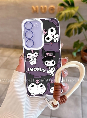 适用小米POCOC75手机壳C65卡通硅胶F7ULTRA全包边15防摔X7保护套14TPRO情侣F6PRO女款X5 5G手绳13LITE挂绳12