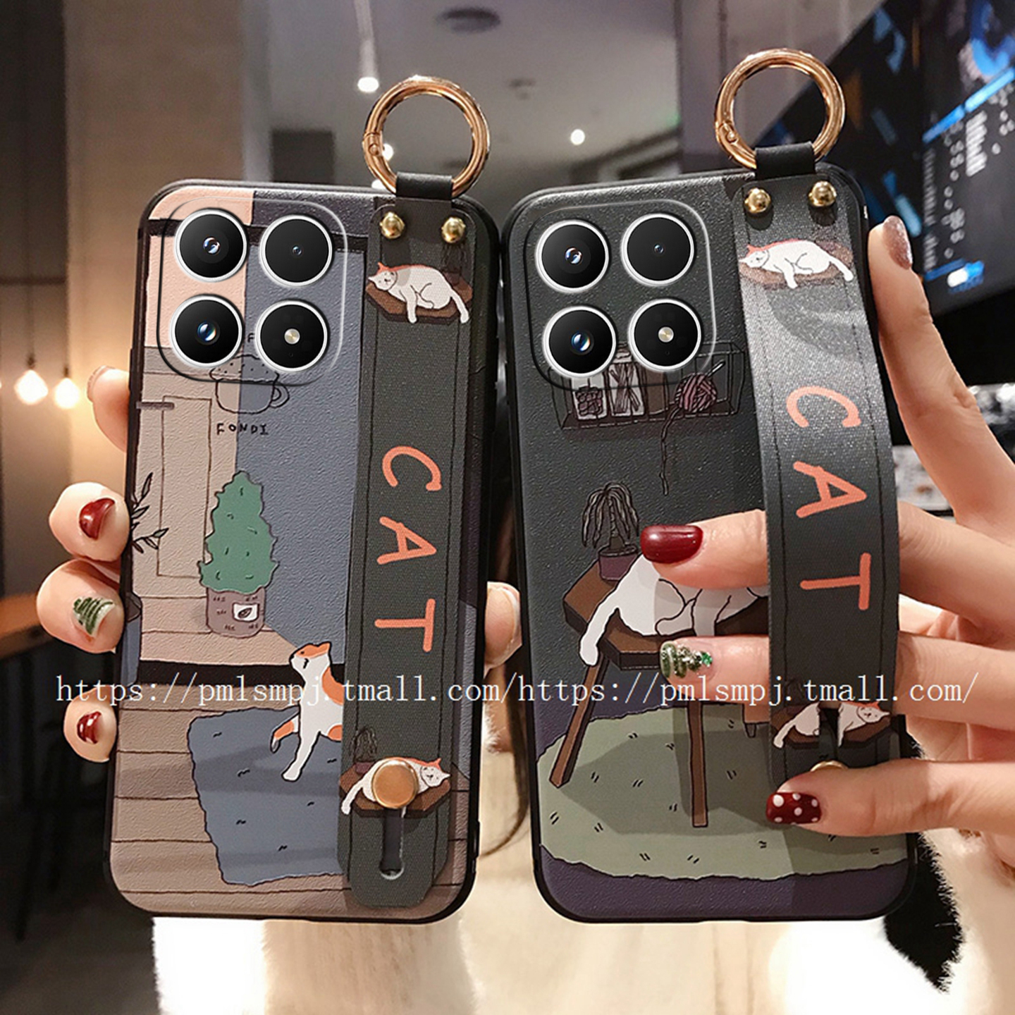 小米POCOF8ULTRA手机壳腕带卡通