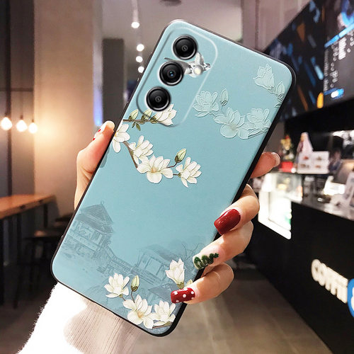 三星A145G硅胶卡通磨砂情侣