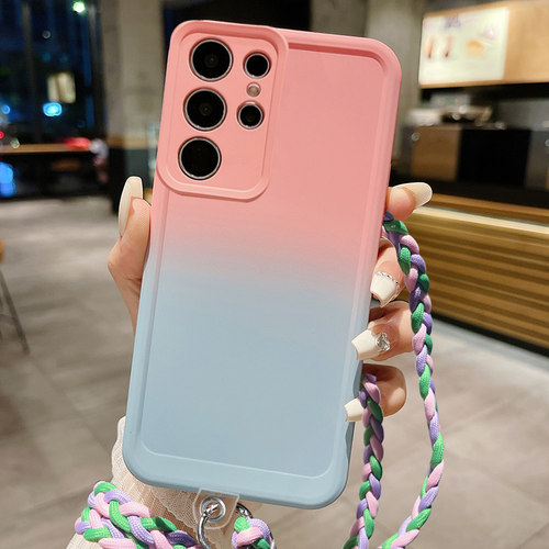 三星A714G卡通软壳全包边防摔