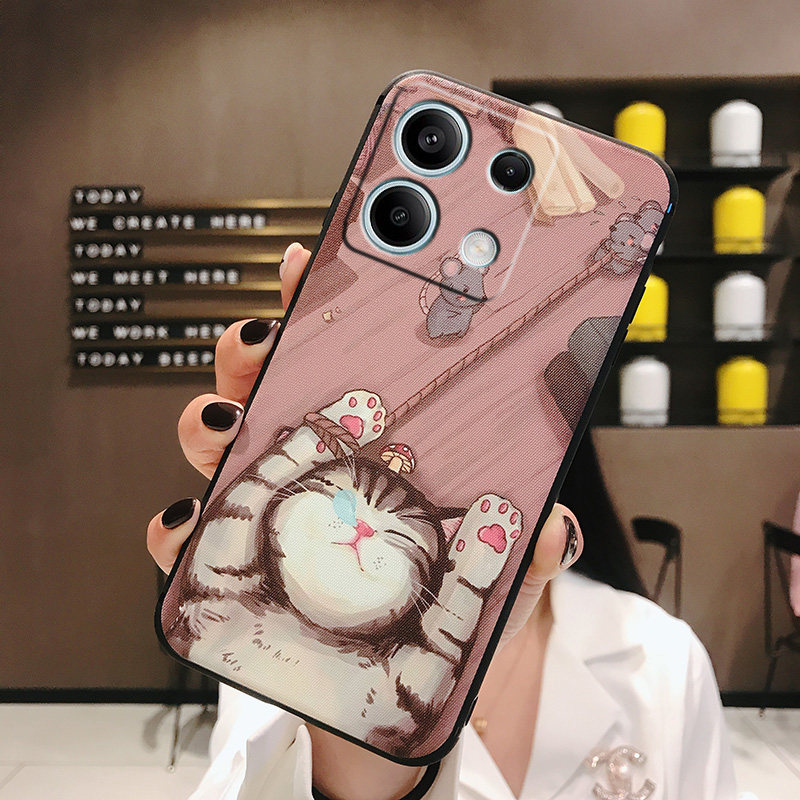 适用华为荣耀PLAY10T手机壳PLAY10C磨砂浮雕PLAY9T全包边PLAY8卡通硅胶PLAY7TPro防摔保护套PLAY6卡套情侣5