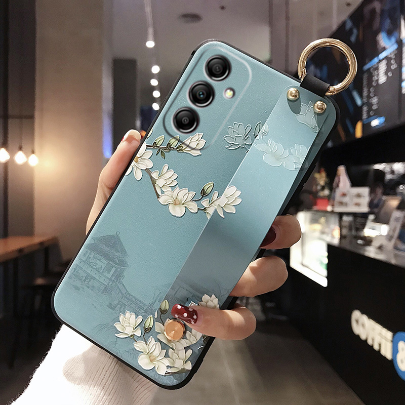 三星S24FE硅胶卡通情侣防摔