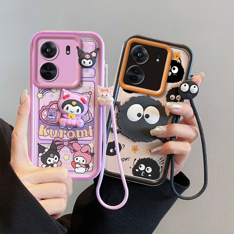 小米POCOC75硅胶卡通防摔情侣