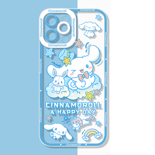 5G情侣12C75潮F6女C65 简晴适用于小米POCOX7PRO手机壳14TPRO卡通硅胶M6防摔保护F8 ULTRA全包边F7PRO时尚