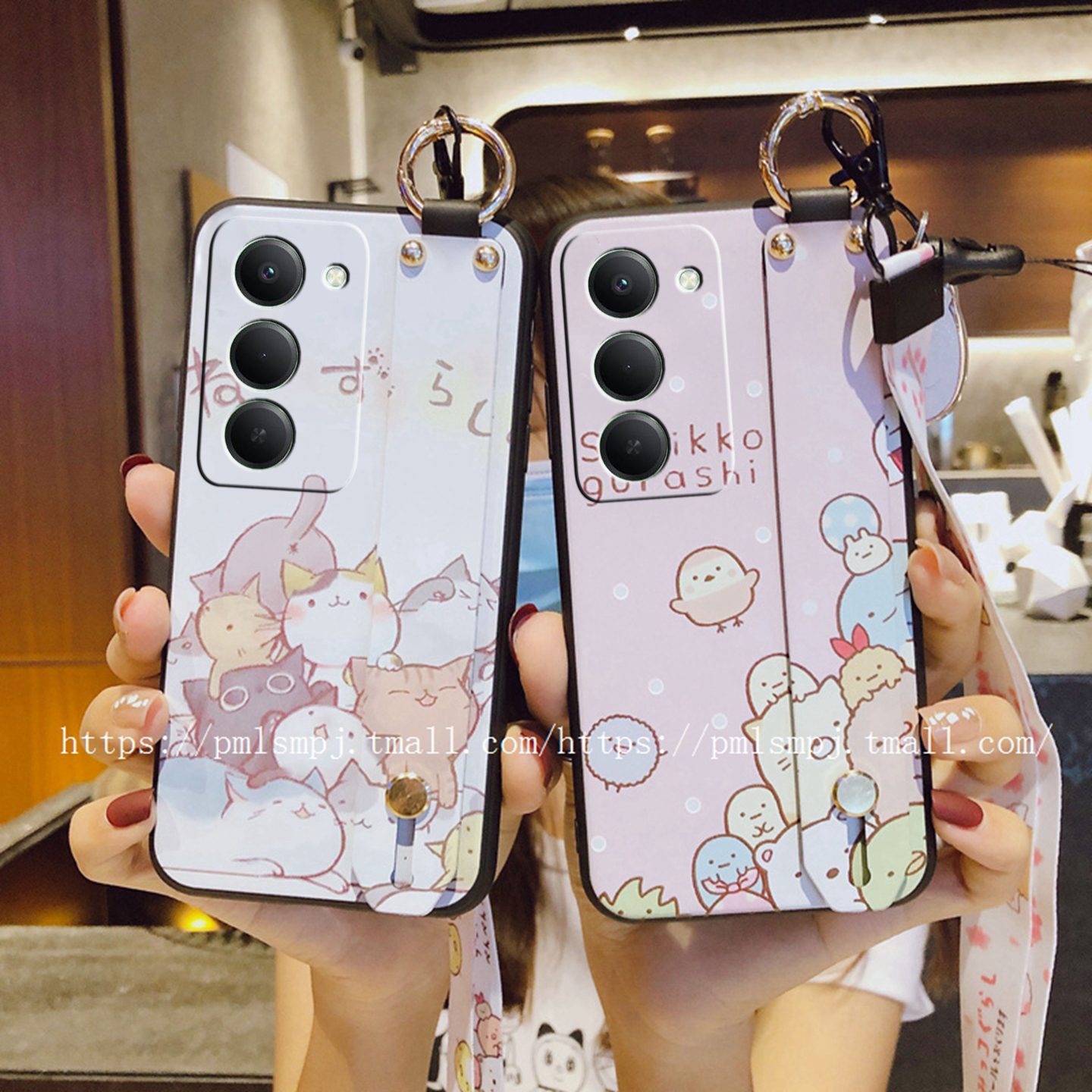 小米红米155G手机壳腕带