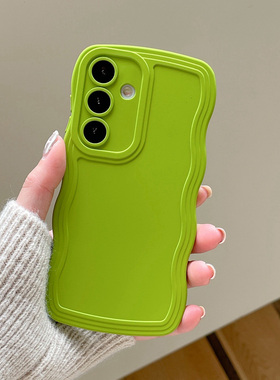 适用三星A14 5G手机壳A53磨砂防摔A54卡通硅胶A23 4G情侣A56女款A55全包边A52S网红创意A71保护套A24仙女A13