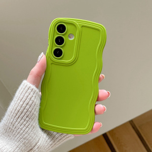 简晴适用于三星A14 5G手机壳A53磨砂防摔A54卡通硅胶A23 4G情侣女款A13全包边A52S网红创意A71保护套A24仙女