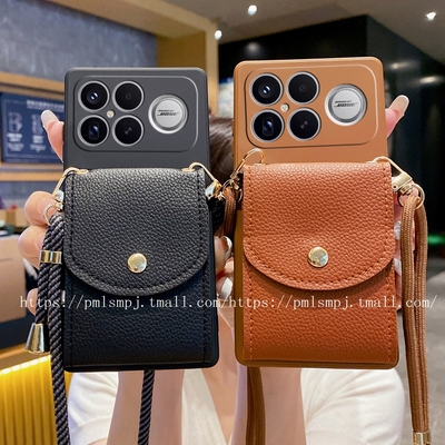 小米POCOF8ULTRA手机壳零钱包