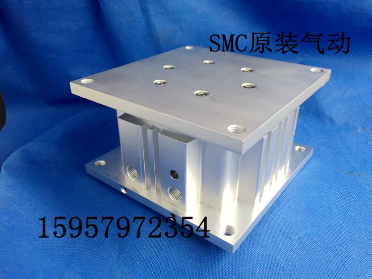 SMC全新原装正品MGF63-20/25/30/40/50/75/100导台式气缸顶升汽缸