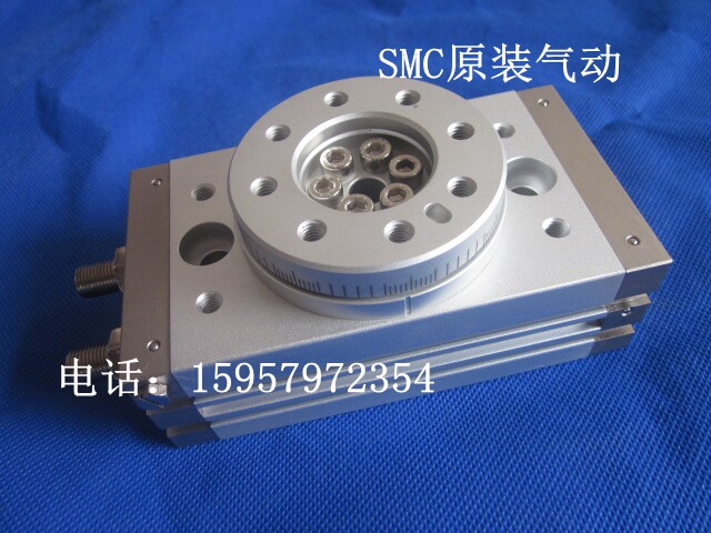 SMC全新原装正品MSQB30A回转式摆动气缸MSQB50A旋转汽缸摆台气缸