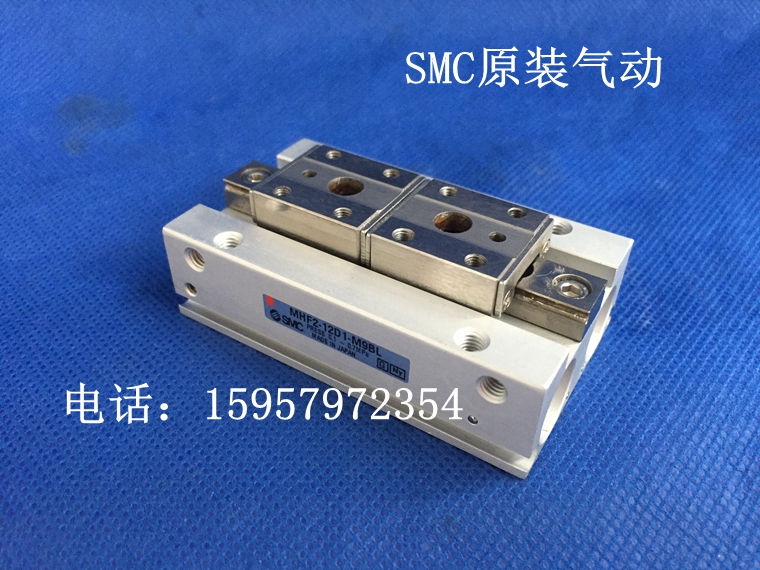 SMC原装正品现货MHF2-12DR气动手指气缸MHF2-12D1R/12D2R薄型气爪