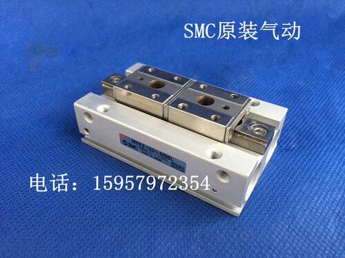 SMC原装正品现货MHF2-12DR气动手指气缸MHF2-12D1R/12D2R薄型气爪