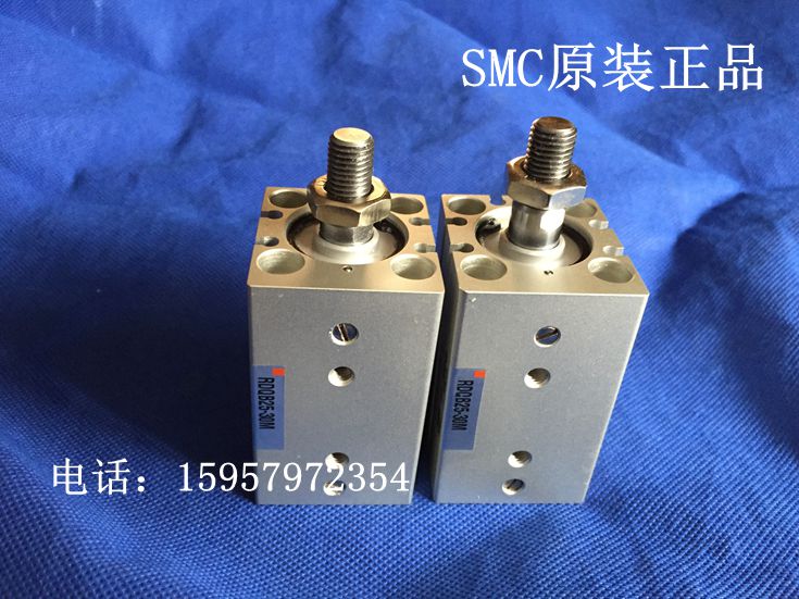 SMC原装 RQA20-15M/20M/25M/30M/35M/40M/45M/50M薄型缸带气缓冲
