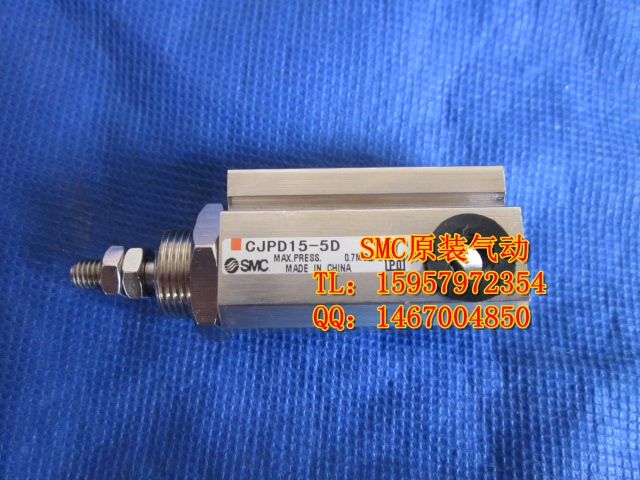 全新正品CJPD6-5D双作用气缸 CJPD6-10D针型汽缸CJPD6-15D/20D