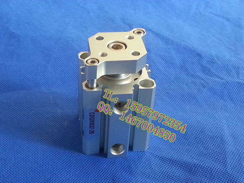 SMC原装正品CDQMB32-20薄型带导杆气缸 CDQMB32-25汽缸CDQMB32-30