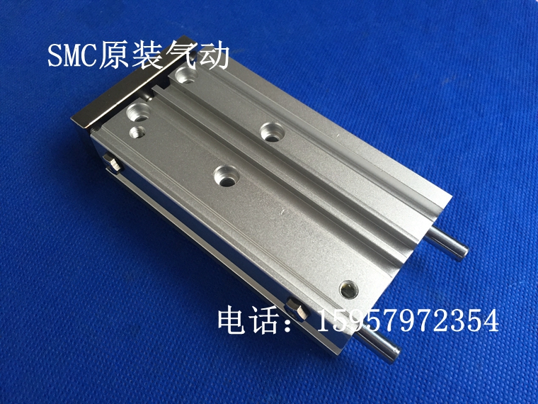 SMC原装 MGPM20-100A/125A/150A/175A/200A/250A导杆气缸 气缓冲