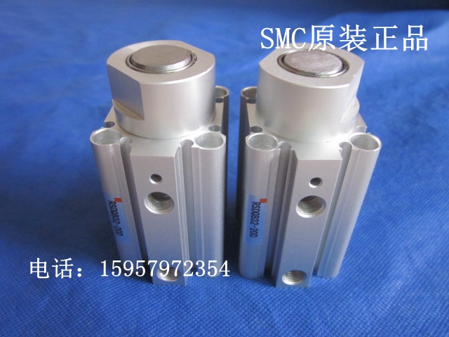 正品 RSQA32-10B/10BK/10BR/10BL/10BB/10BD止动汽缸阻挡气缸