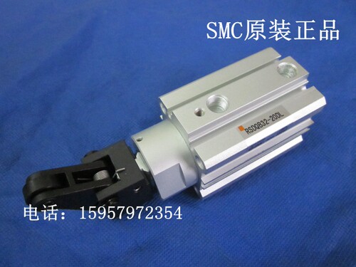 正品RSDQA40-30B/30BK/30BR/30BL/30BB/30BD止动汽缸阻挡气缸