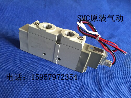 SMC日本原装气动SY9220-3L/3LZ/4LZ/4L/6L/6LZ-02/03先导式电磁阀