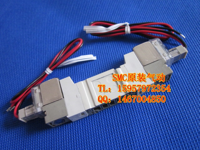 SMC原装SY3440-5LZD三位五通先导阀SY3440-3LZD电磁阀SY3440-4LZD