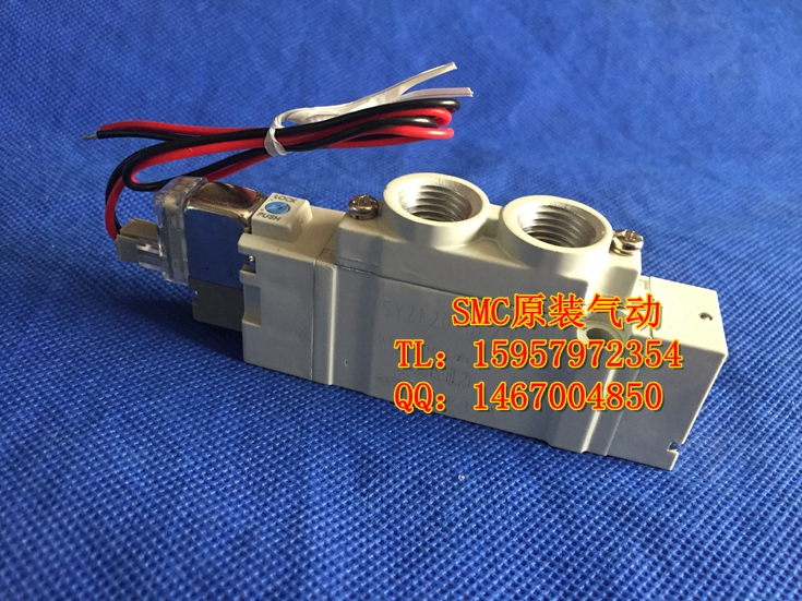 SMC日本原装SY7120-4DZD-C8三位五通先导阀SY7120-4DZD-C10电磁阀