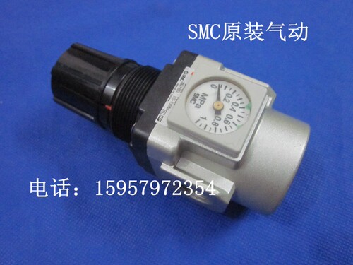 SMC原装 AR40-03E过滤调压阀 AR40-03BE减压阀 气源处理器过滤器
